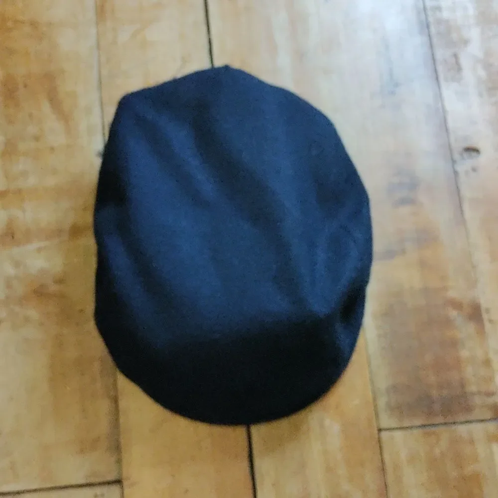 Newsboy Hat Size 4 to 6 Navy Blue Scally Cap Easter Spring Wedding Formal Preppy